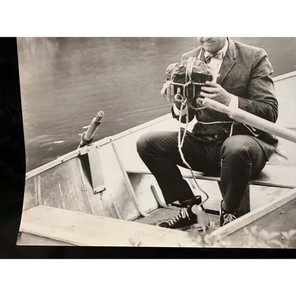 Vintage 1961 Swinging Along Tommy Noona Movie Still B&W Photo - Picture 9 of 13